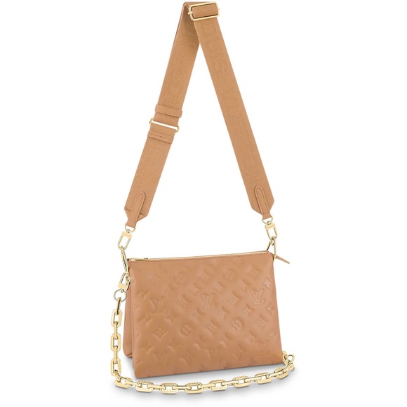 RARE Authentic Louis Vuitton Coussin PM CAMEL in Excellent Condition! - Picture 4 of 16